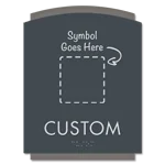 1-Line Custom Regulatory Sign