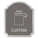 1-Line Custom Regulatory Sign