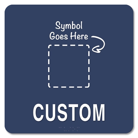 1-Line Custom Regulatory Sign