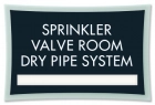 1 Slot Suite/Dept. ID Sign