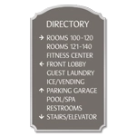 10-Line Directory - Subsurface