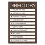 10-Line Directory w/ Inserts