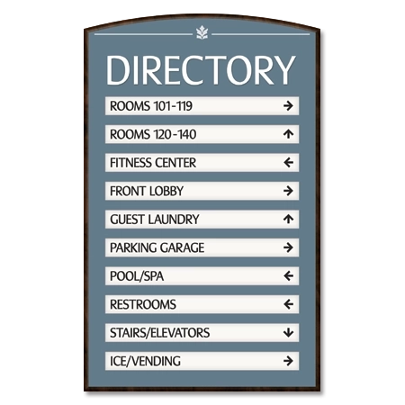 10-Line Directory w/ Inserts