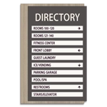 10-Line Directory w/ Inserts