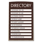 10-Line Directory w/ Inserts