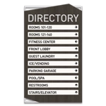 10-Panel Directory Sign