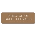 2-Line Common Room Sign