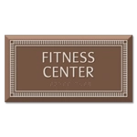 2-Line Common Room Sign