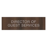 2-Line Common Room Sign