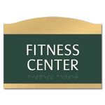 2-Line Common Room Sign