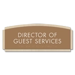 2-Line Common Room Sign