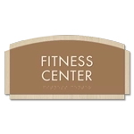 2-Line Common Room Sign