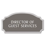 2-Line Common Room Sign