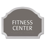 2-Line Common Room Sign