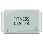 2-Line Common Room Sign