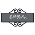 2-Line Common Room Sign