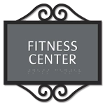 2-Line Common Room Sign