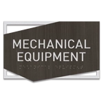 2-Line Common Room Sign