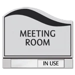 2-Line Common Room w/Sliding Panel