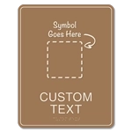 2-Line Custom Regulatory Sign