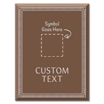 2-Line Custom Regulatory Sign