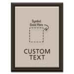 2-Line Custom Regulatory Sign