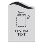 2-Line Custom Regulatory Sign