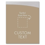 2-Line Custom Regulatory Sign