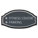 2-Line Directional Sign