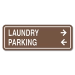 2-Line Directional Sign