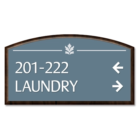 2-Line Directional Sign