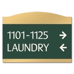 2-Line Directional Sign