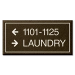 2-Line Directional Sign