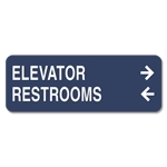 2-Line Directional Sign