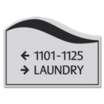 2-Line Directional Sign