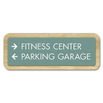 2-Line Directional Sign