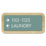 2-Line Directional Sign