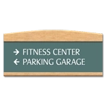 2-Line Directional Sign