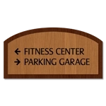 2-Line Directional Sign