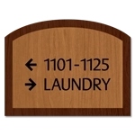 2-Line Directional Sign