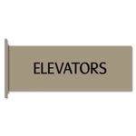 2-Line Flag Sign