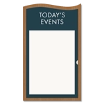 2-Line Informational Sign w/ Insert Window