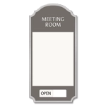 2-Line Meeting Room w/Window & Sliding Panel