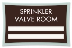 2 Slot Suite/Dept. ID Sign