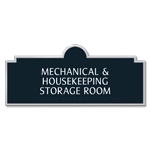 3-Line Common Room Sign
