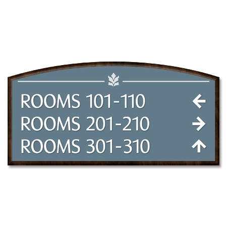 3-Line Directional Sign