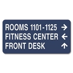 3-Line Directional Sign