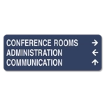 3-Line Directional Sign