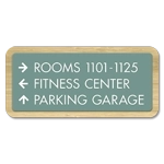 3-Line Directional Sign