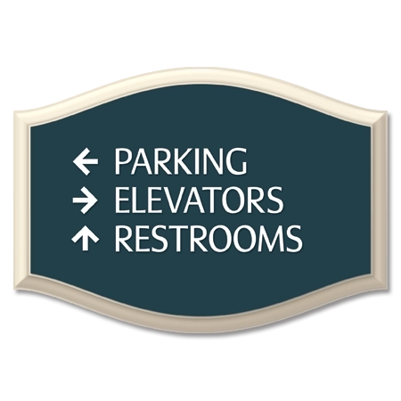 3-Line Directional Sign